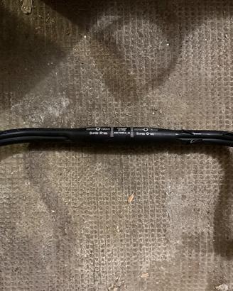 Manubrio bici corsa Microtech by ITM Anatomica 46