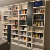 Libreria a parete