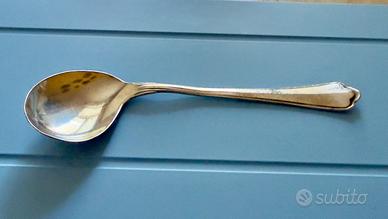 Cucchiaino bimbo in argento 800