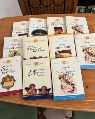 Libri di cucina Bimby (circa 30 libri)