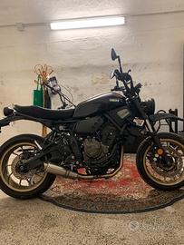 Yamaha XSR 700 2022
