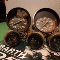 kit 5 strumenti 595 Abarth epoca 
