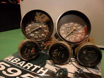 kit 5 strumenti 595 Abarth epoca 