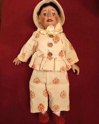 Pinocchio in porcellana