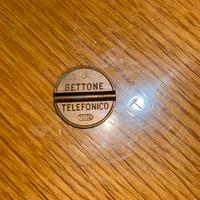Gettone telefonico 7809-originale e da collezione