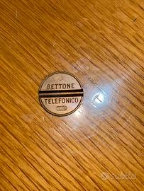 Gettone telefonico 7809-originale e da collezione