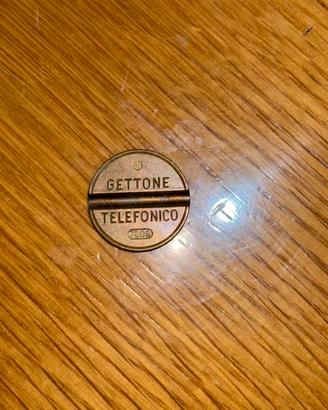 Gettone telefonico 7809-originale e da collezione