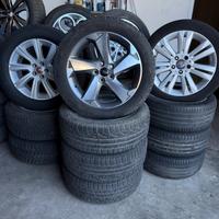 Cerchi Ford Focus + gomme termiche