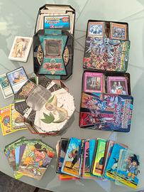 carte Yu ghi oh Dragonball vintage 