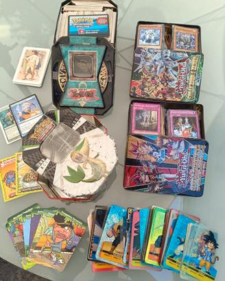 carte Yu ghi oh Dragonball vintage 
