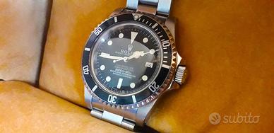 ROLEX SEADWELLER 1665 2 SCRITTA ROSSA LEGGERE BENE