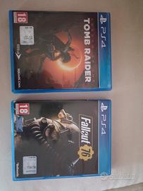 Tomb raider+ Fallout 76