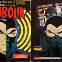 DIABOLIK ALBUM PANINI EDIZ. SPECIALE LUCCA NU     
