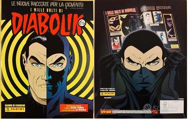 DIABOLIK ALBUM PANINI EDIZ. SPECIALE LUCCA NU     