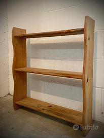 Mensole porta spezie in legno