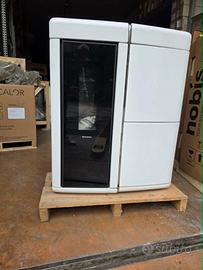 termoStufa pellet Evelyne IdroLA NORDICA EXTRAFLAM