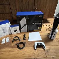 sony PlayStation 5 Pro + lettore disco