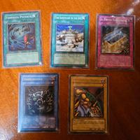 Yu Gi Ho 5 carte Sel. Mauro