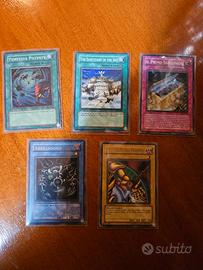 Yu Gi Ho 5 carte Sel. Mauro