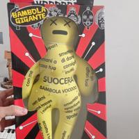 Divertente Bambola Voodoo 40cm con spilli 18+