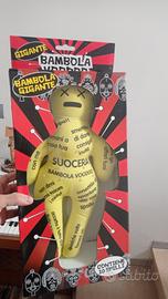 Divertente Bambola Voodoo 40cm con spilli 18+