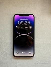 Iphone 12 64 gb con custodia