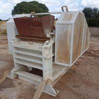 Granulatore a mascelle Nuova Fiorentini GM 802