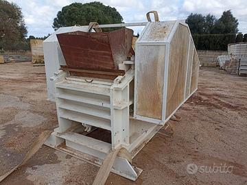 Granulatore a mascelle Nuova Fiorentini GM 802