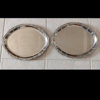 Vintage vassoi+sottopiatti+lenzuola BASSETTI 