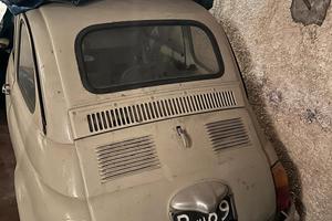 Fiat cinquecento 500 F otto bulloni