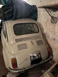 Fiat cinquecento 500 F otto bulloni