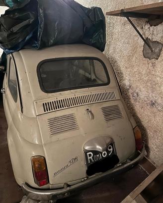 Fiat cinquecento 500 F otto bulloni