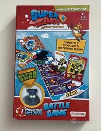 SuperZings Battle Game nuovo con personaggio