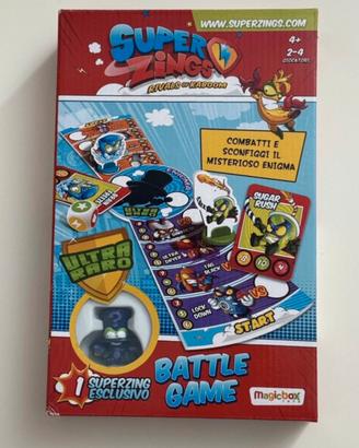 SuperZings Battle Game nuovo con personaggio