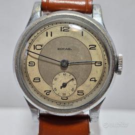 Orologio Vintage Rocail Anni '40 Cassa 32mm Swiss