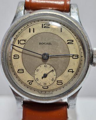 Orologio Vintage Rocail Anni '40 Cassa 32mm Swiss