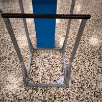 DIP station, parallele streetlifting fino a 500kg!