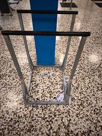 DIP station, parallele streetlifting fino a 500kg!