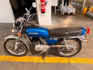 Suzuki GP 125 - Anno 1978 - Moto d’epoca