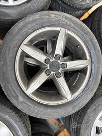 CERCHI E GOMME AUDI 235/55 R17 99V – 4 CERCHI + 4 