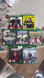 Giochi xbox