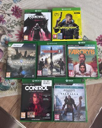 Giochi xbox