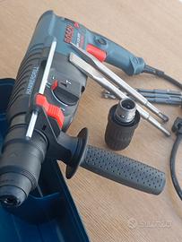 trapano tassellatore 800watt più accessori 