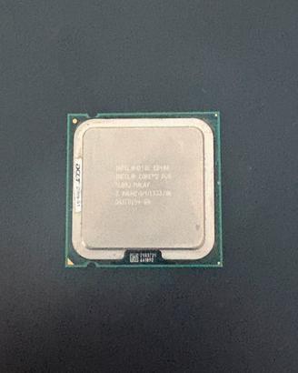 Processore intel 2 duo SLB9J