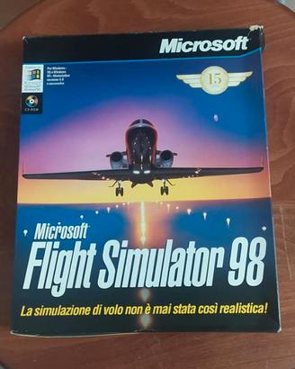 GAMES FLIGHT SIMULATOR 98