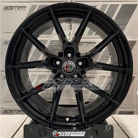 Cerchi in lega 19 Alfa Romeo Giulia dedica Trofeo