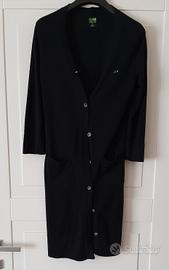 cardigan lungo nero Sun68 