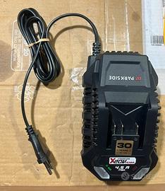 Caricabatterie Parkside 20v 4.5Ah nuovo