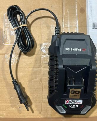 Caricabatterie Parkside 20v 4.5Ah nuovo