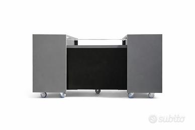 banco bar sliding desk